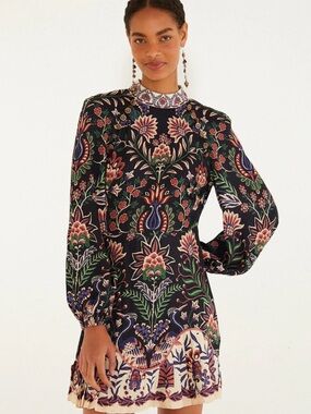 FARM Rio | Marvelous Garden Lenzig Mini Dress